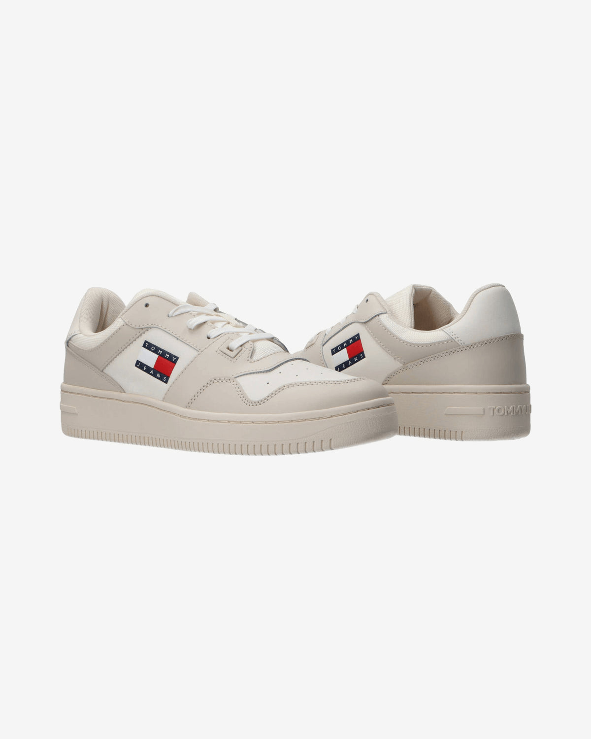 Sneakers Retro Basket cupsole tumble