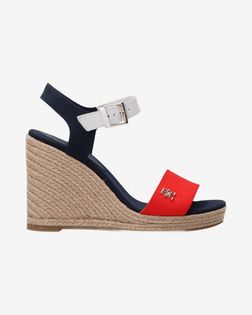 Sandali STRIPES WEDGE SANDAL