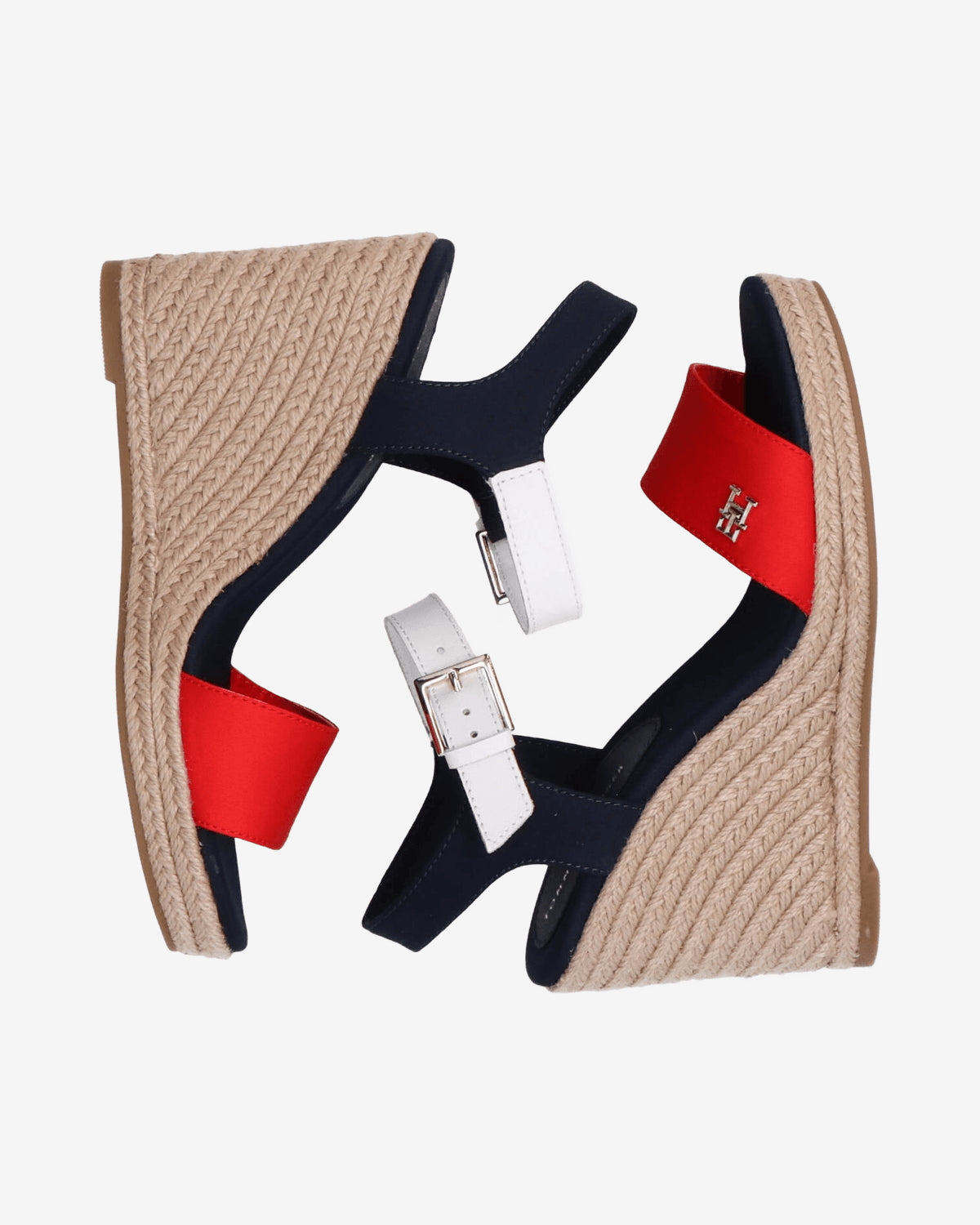 Sandali STRIPES WEDGE SANDAL