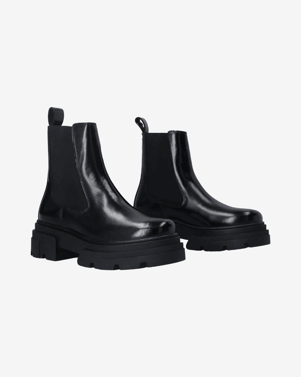 Tommy Hilfiger Shiny Leather Chelsea
