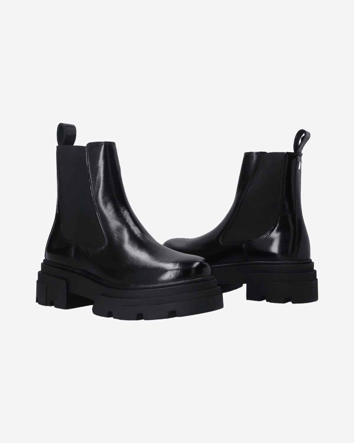 Tommy Hilfiger Shiny Leather Chelsea