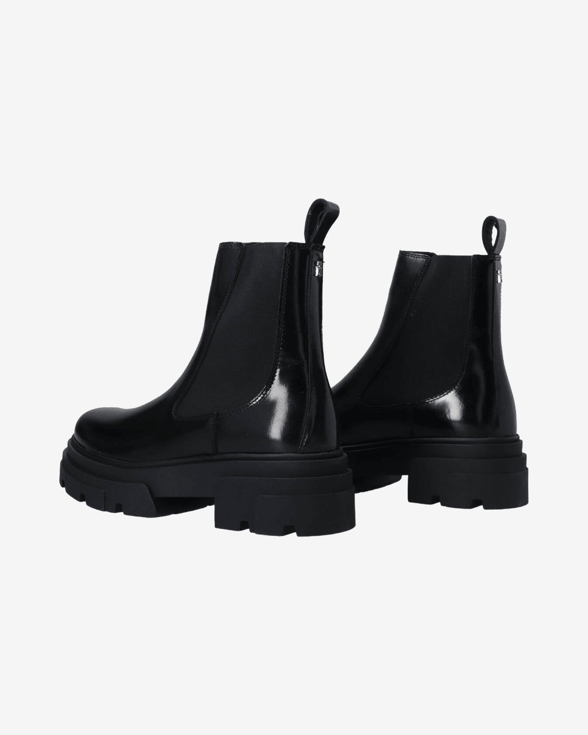 Tommy Hilfiger Shiny Leather Chelsea