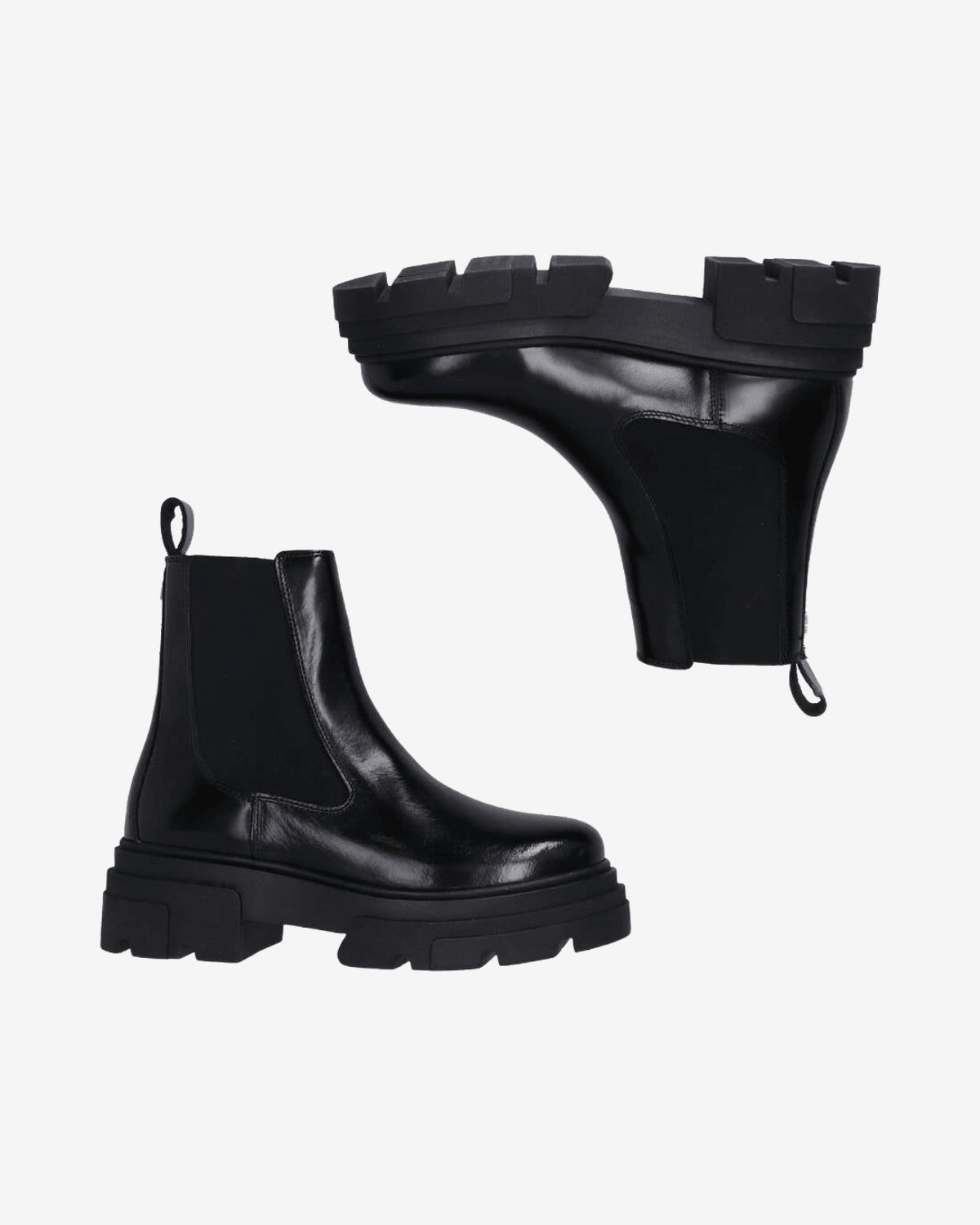 Tommy Hilfiger Shiny Leather Chelsea