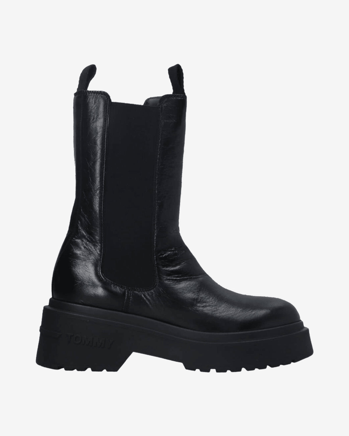Stivaletti e Stivali TJW CHUNKY SHINY LEATHER CHELSEA
