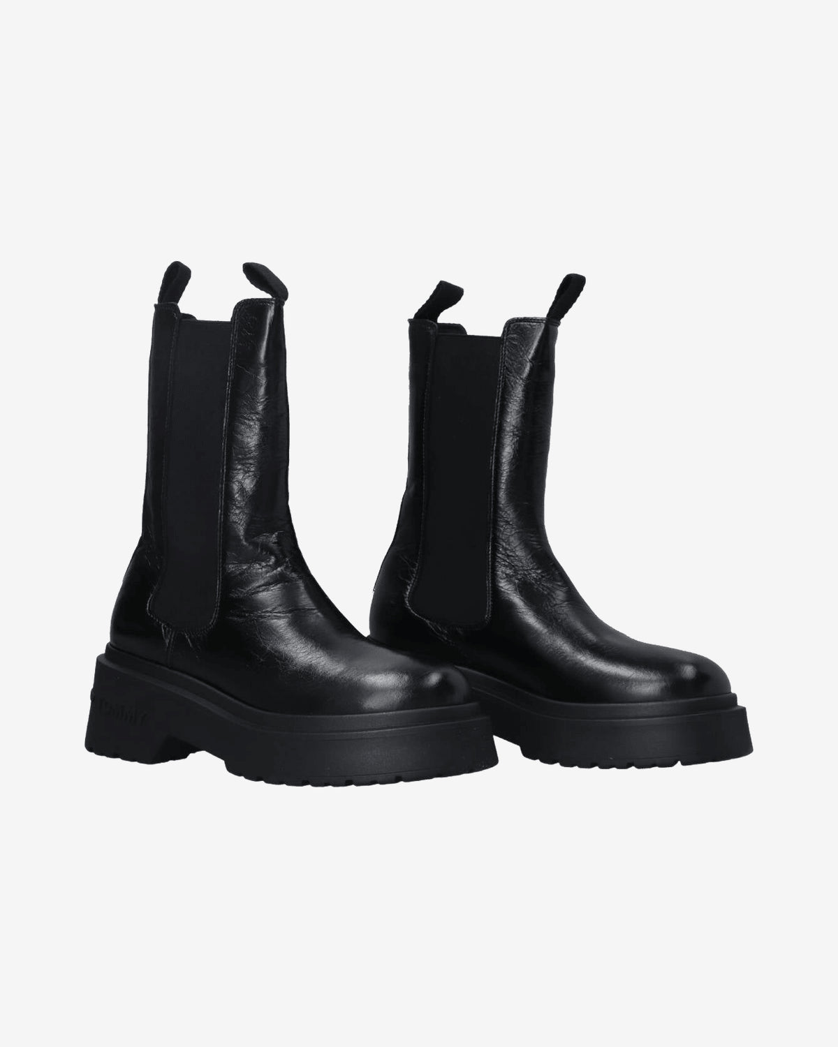 Stivaletti e Stivali TJW CHUNKY SHINY LEATHER CHELSEA