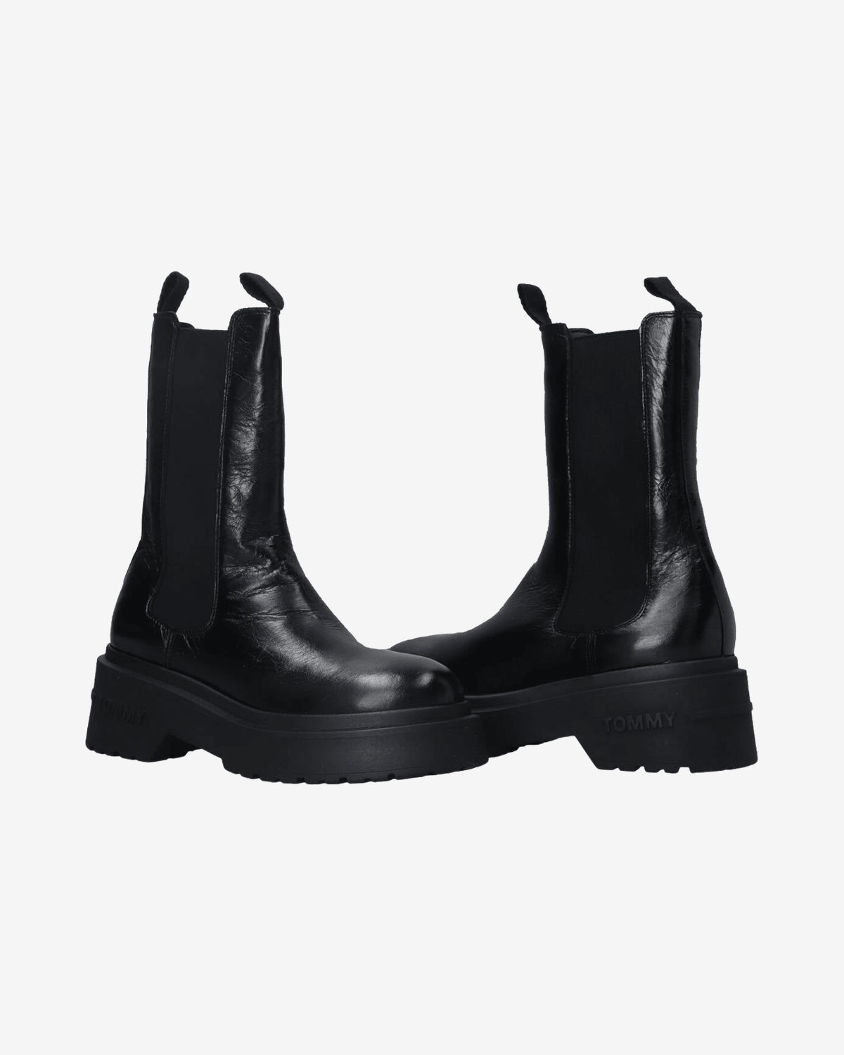 Stivaletti e Stivali TJW CHUNKY SHINY LEATHER CHELSEA