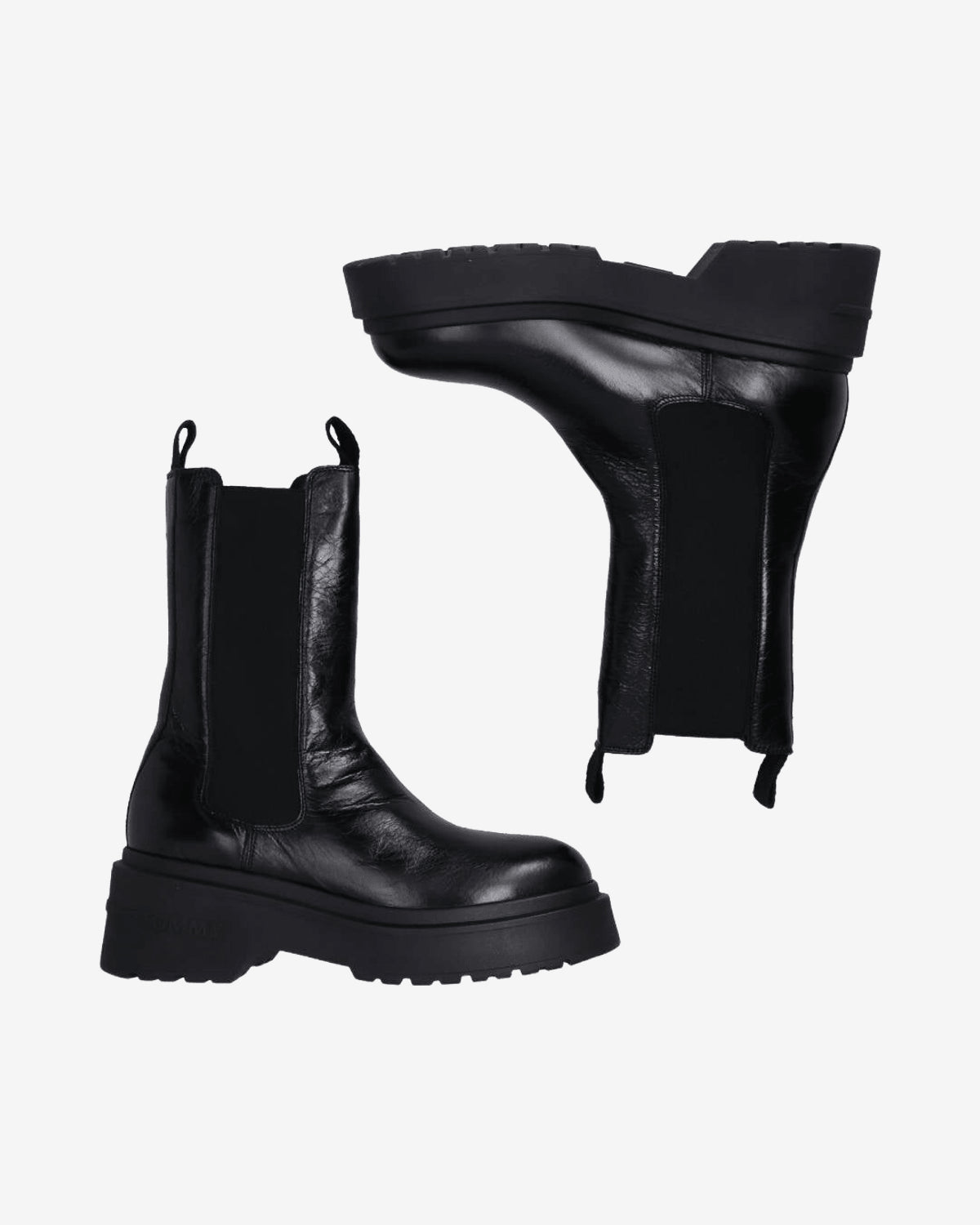 Stivaletti e Stivali TJW CHUNKY SHINY LEATHER CHELSEA