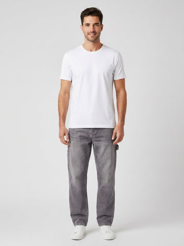 25IDS55146 DENIM CARPENTER - foto indossata