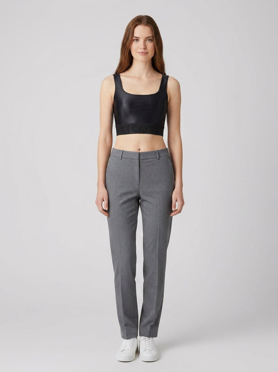 79PW204 CO CROP SLIM LYCRA TRENDY - foto indossata
