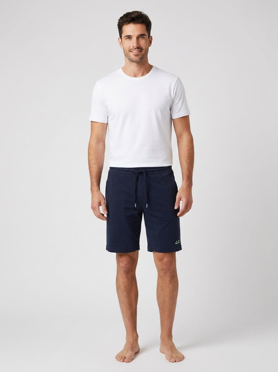 Bermuda F34153 SHORT PANT BEACH LOGO - foto indossata