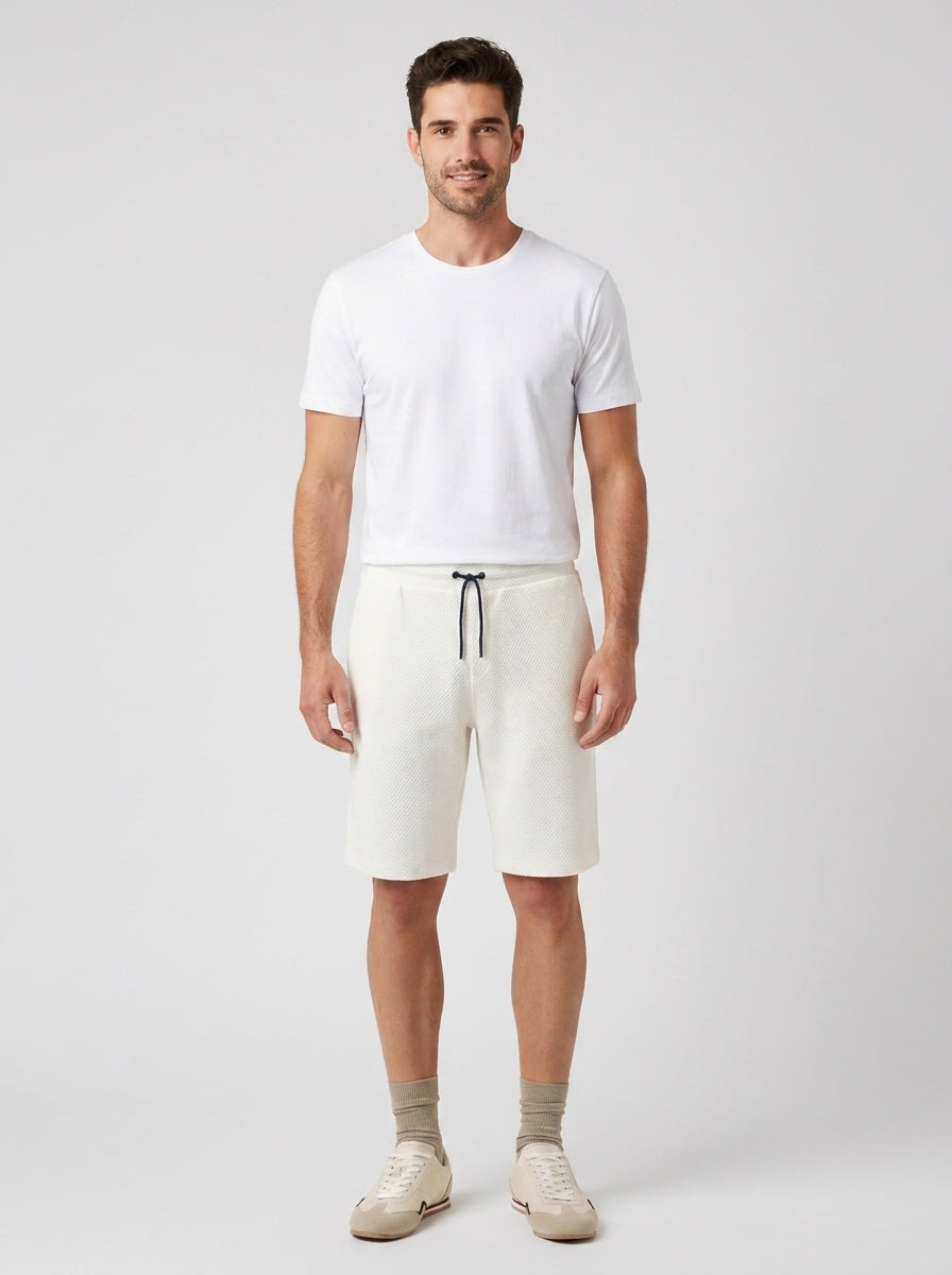Bermuda Guess Z6GD10K3209 JHONNY SHORT - foto indossata