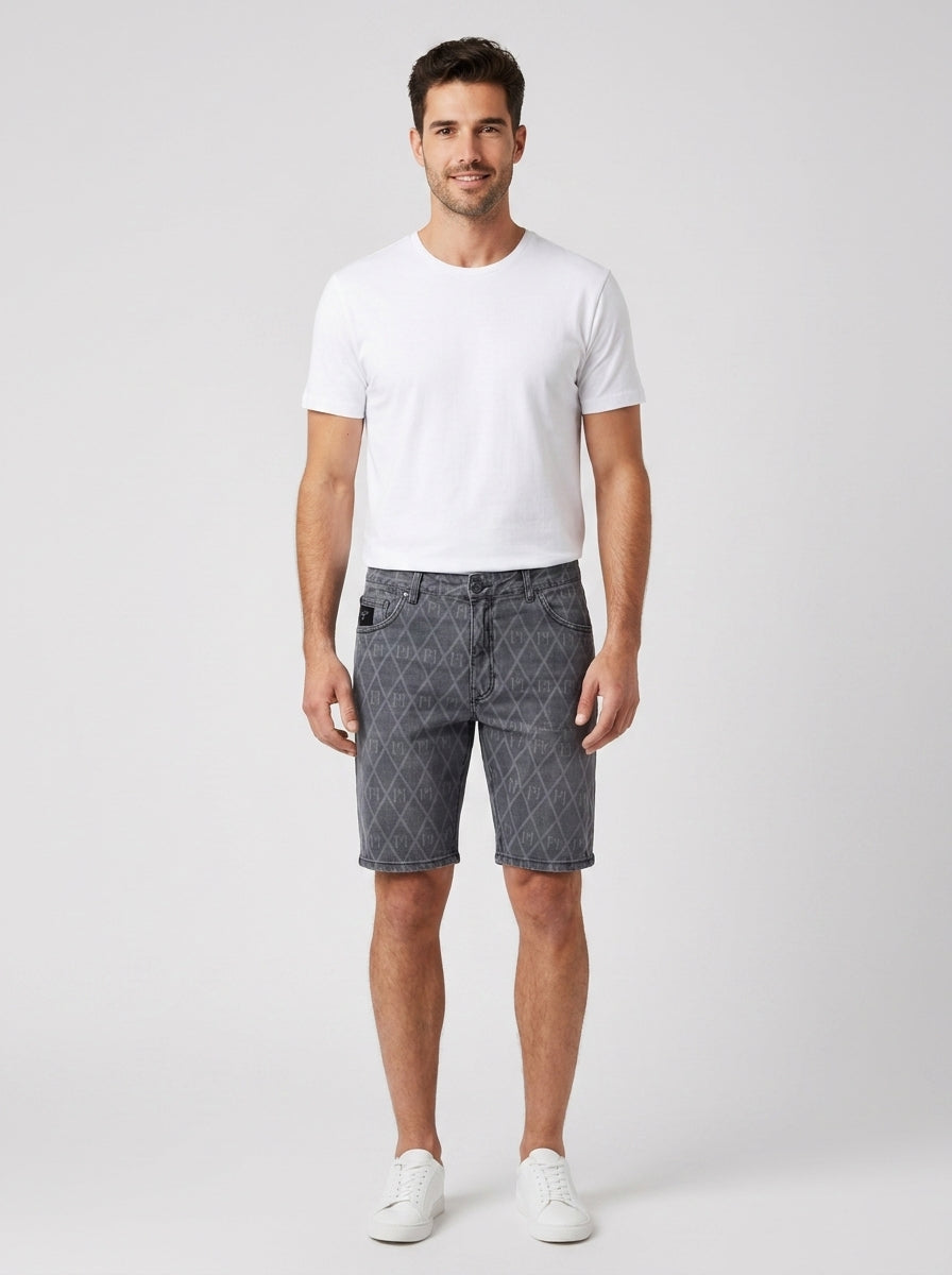 Bermuda SHORT 4 TASCHE RETRO LASER V15 - foto indossata