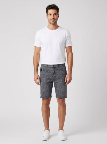 Bermuda SHORT 4 TASCHE RETRO LASER V15 - foto indossata
