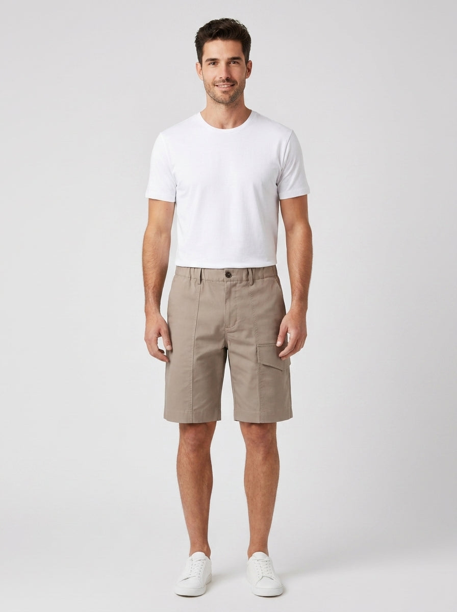 Bermuda SHORT CARGO ANTI FIT S20 - foto indossata
