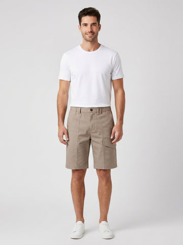 Bermuda SHORT CARGO ANTI FIT S20 - foto indossata
