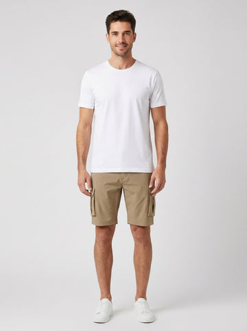 Bermuda SHORT CARGO SLIM S10 - foto indossata