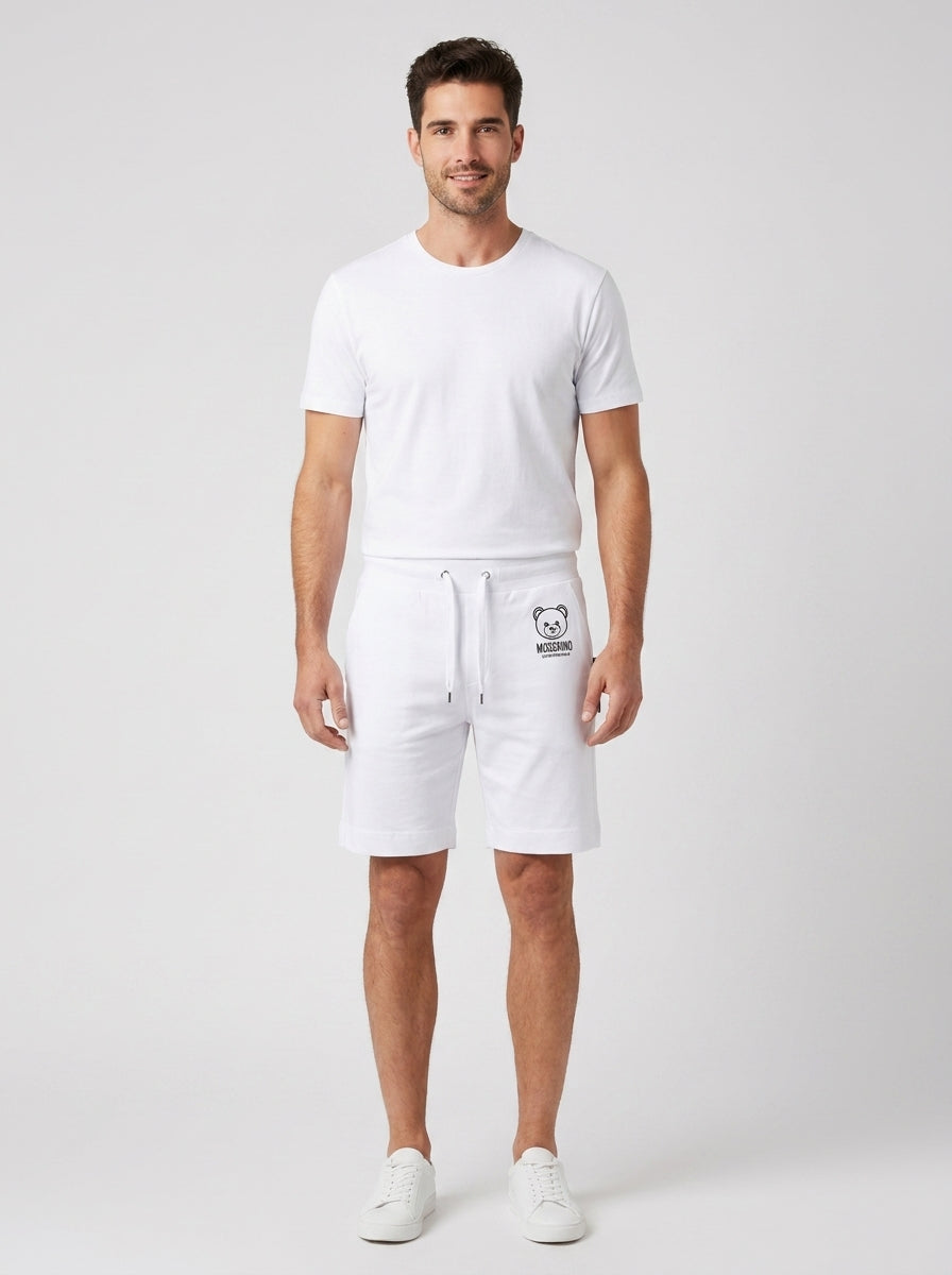 Bermuda V1A6811 BEAR PANTS - foto indossata