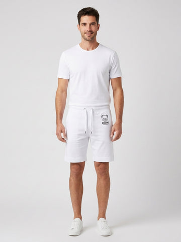 Bermuda V1A6811 BEAR PANTS - foto indossata