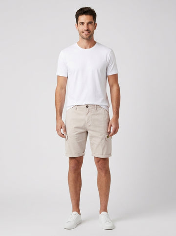 Bermuda WEMBLEY CARGO SHORT - foto indossata