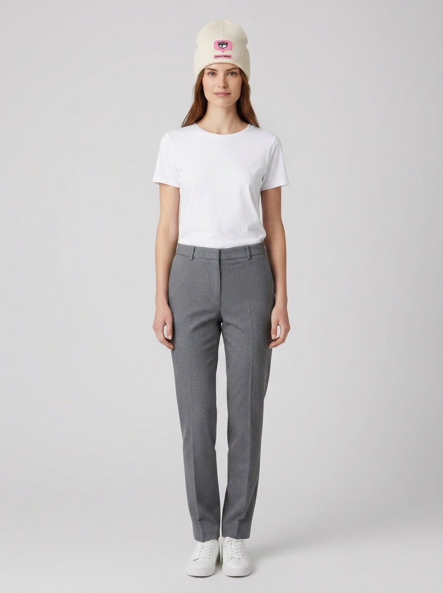 Blusa BLUSA FIOCCO COLLO - foto indossata
