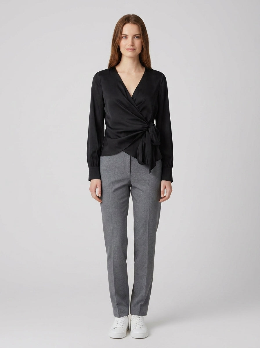 Blusa W3RH26WEFC2 BLUSA - foto indossata