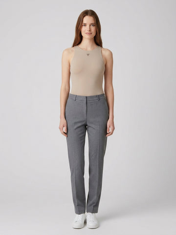 Guess Body Elasticizzato Beige Donna - foto indossata