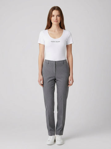 Guess Body Bianco Cotone Donna - foto indossata