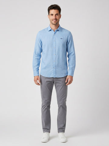 Camicia 1242CT3292 CAMICIA M.L. - foto indossata
