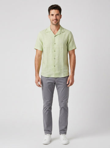 Camicia CAMICIA BOWLING C28 - foto indossata