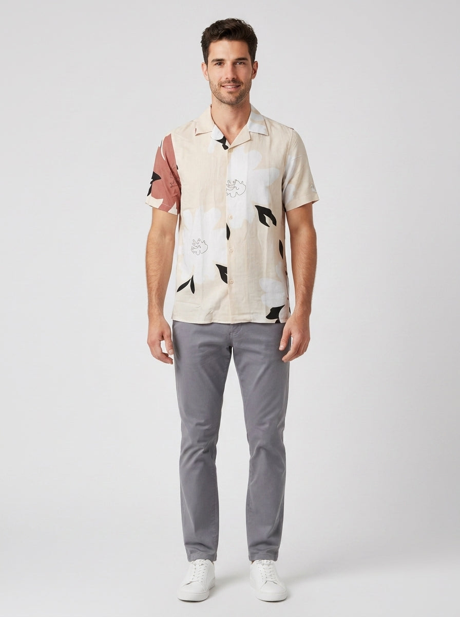 Camicia CAMICIA BOWLING FANCY - foto indossata