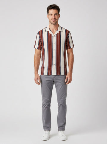 Camicia CAMICIA HAWAIANA GLW121DA - foto indossata