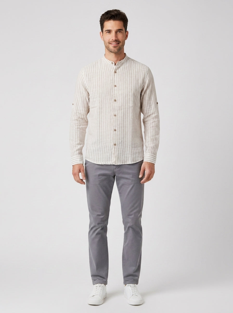 Camicia CE9111SS Coreana - foto indossata