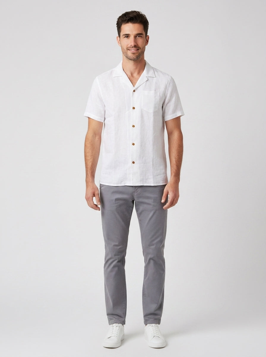 Camicia CE913SS Bowling - foto indossata