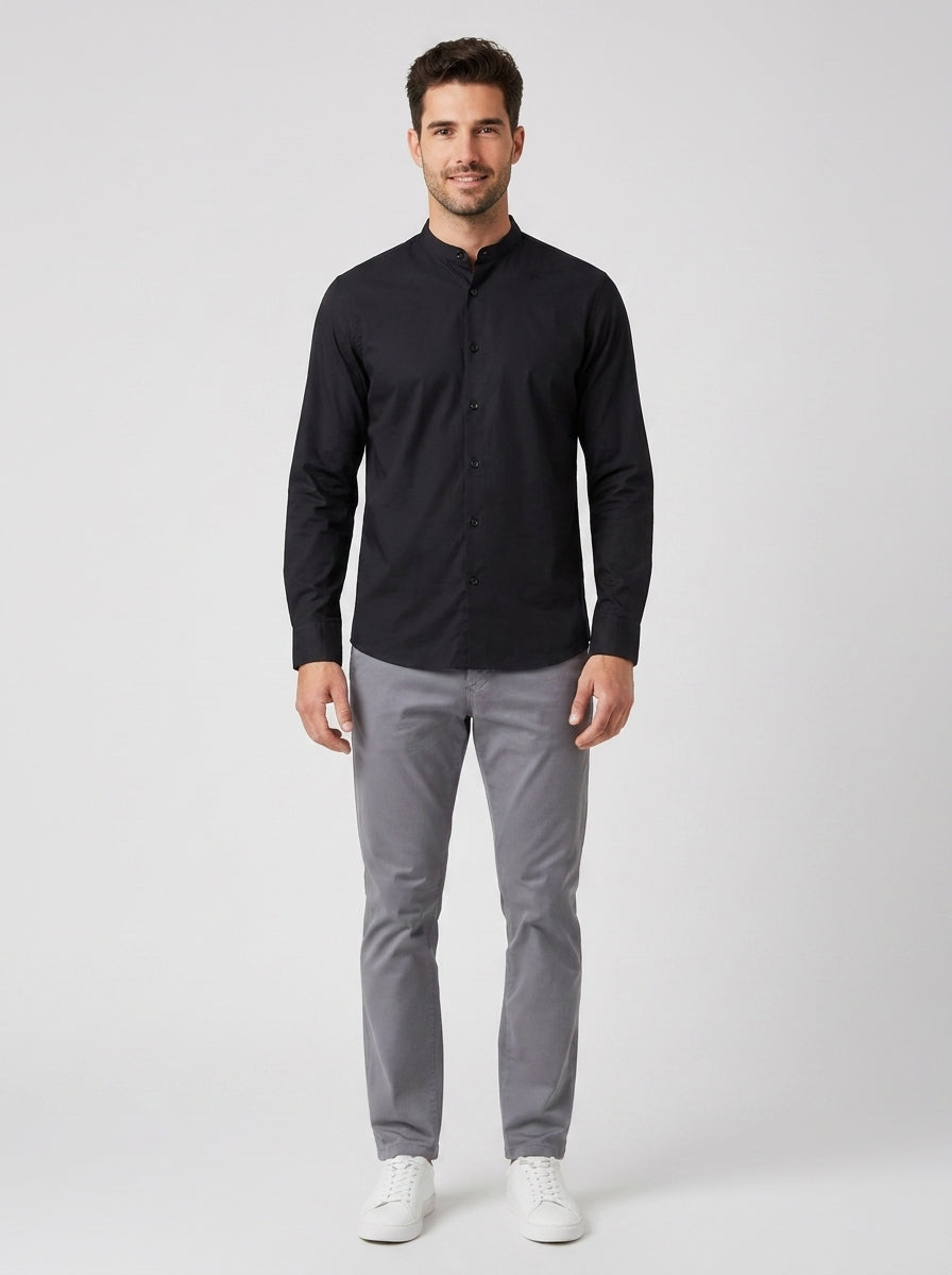 Camicia CE917SS Coreana - foto indossata