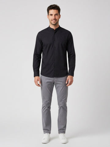 Camicia CE917SS Coreana - foto indossata
