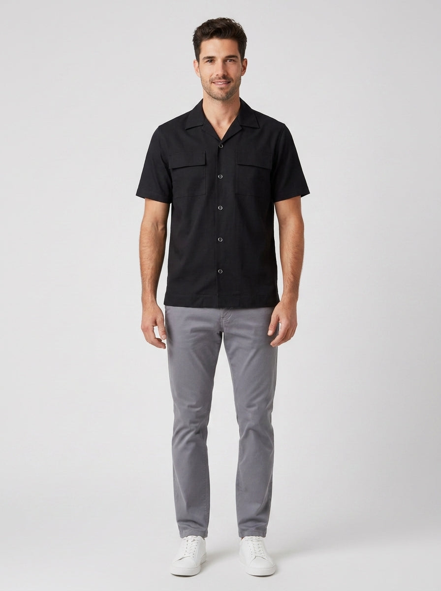 Camicia OVERSHIRT J27 - foto indossata