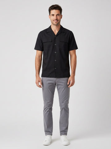 Camicia OVERSHIRT J27 - foto indossata