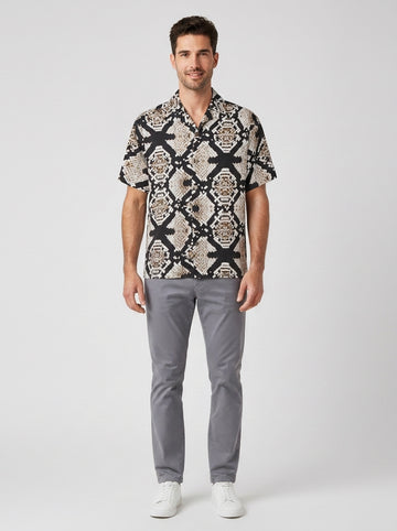 Camicia Richmond UMP26110CAHB SHIRT ATIS - foto indossata