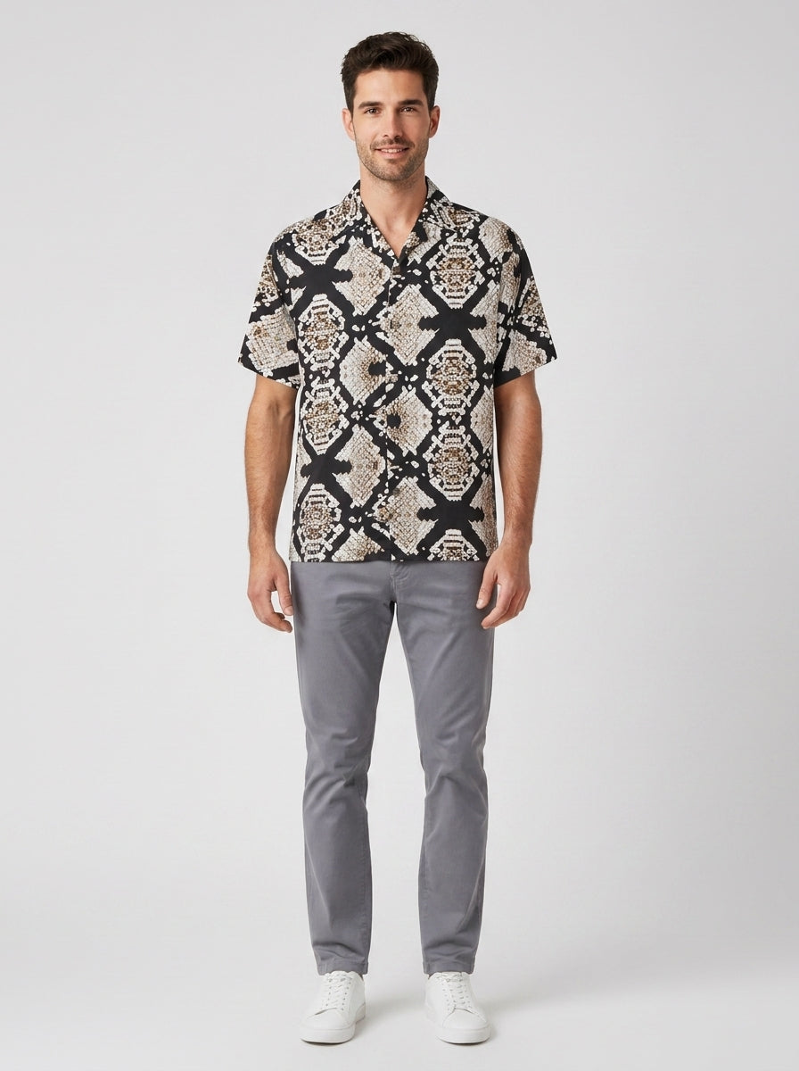 Camicia Richmond UMP26110CAHB SHIRT ATIS - foto indossata