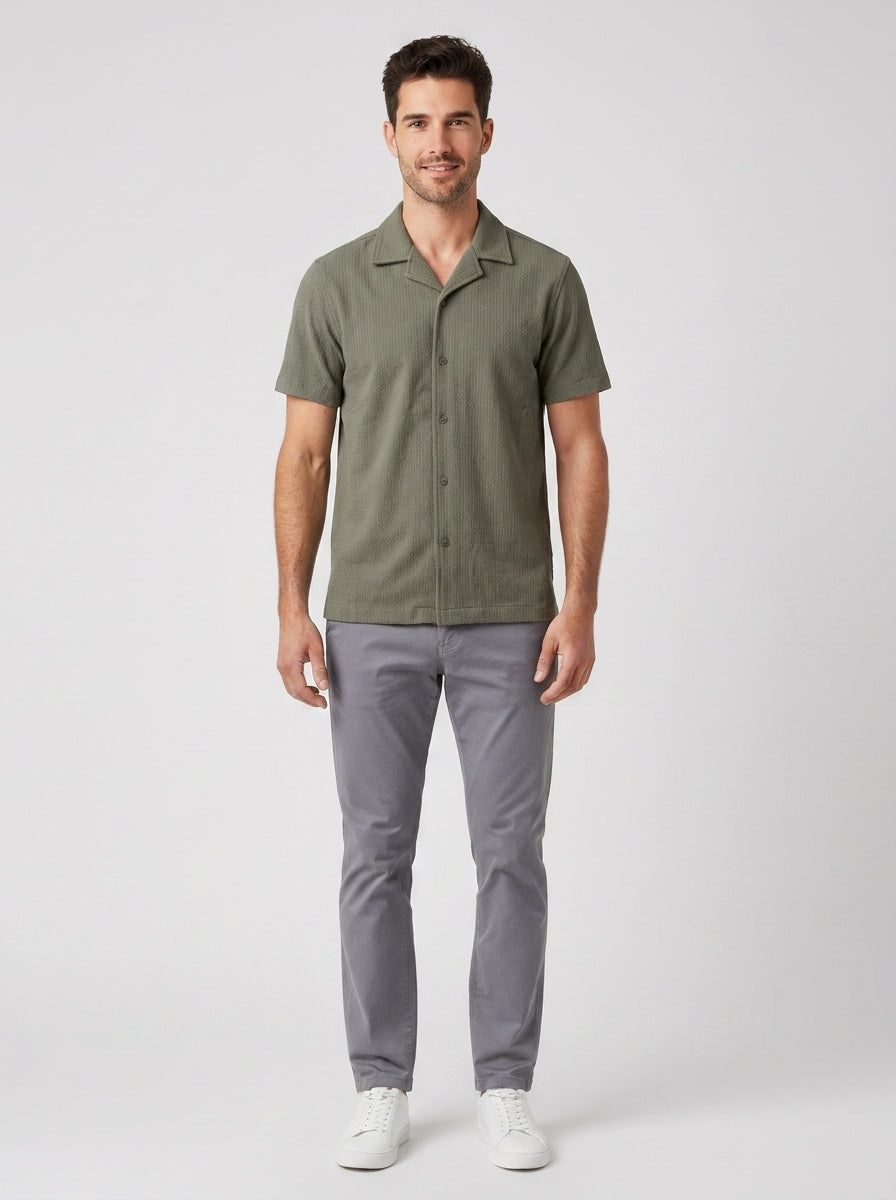 Camicia SS Baron - foto indossata