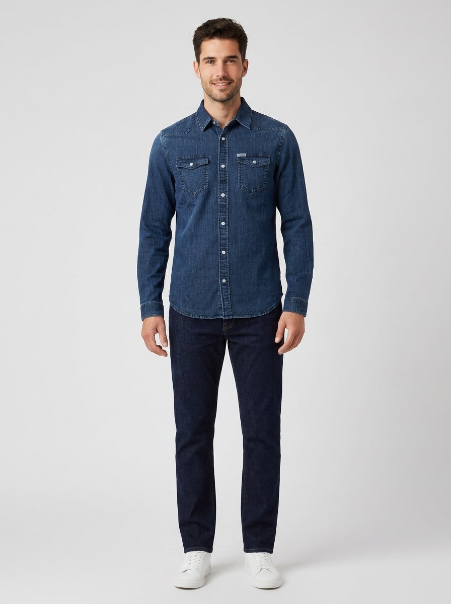 Camicia TRUCKEE L/S SHIRT - foto indossata