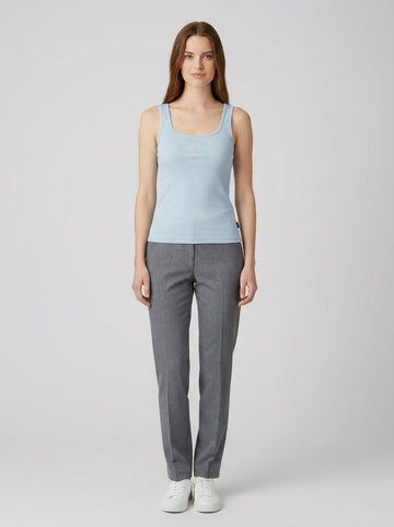 Canotte GJ TANK TOP SLIM RIB EMBRO - foto indossata