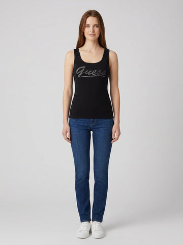 Canotte LOGO TANK TOP - foto indossata
