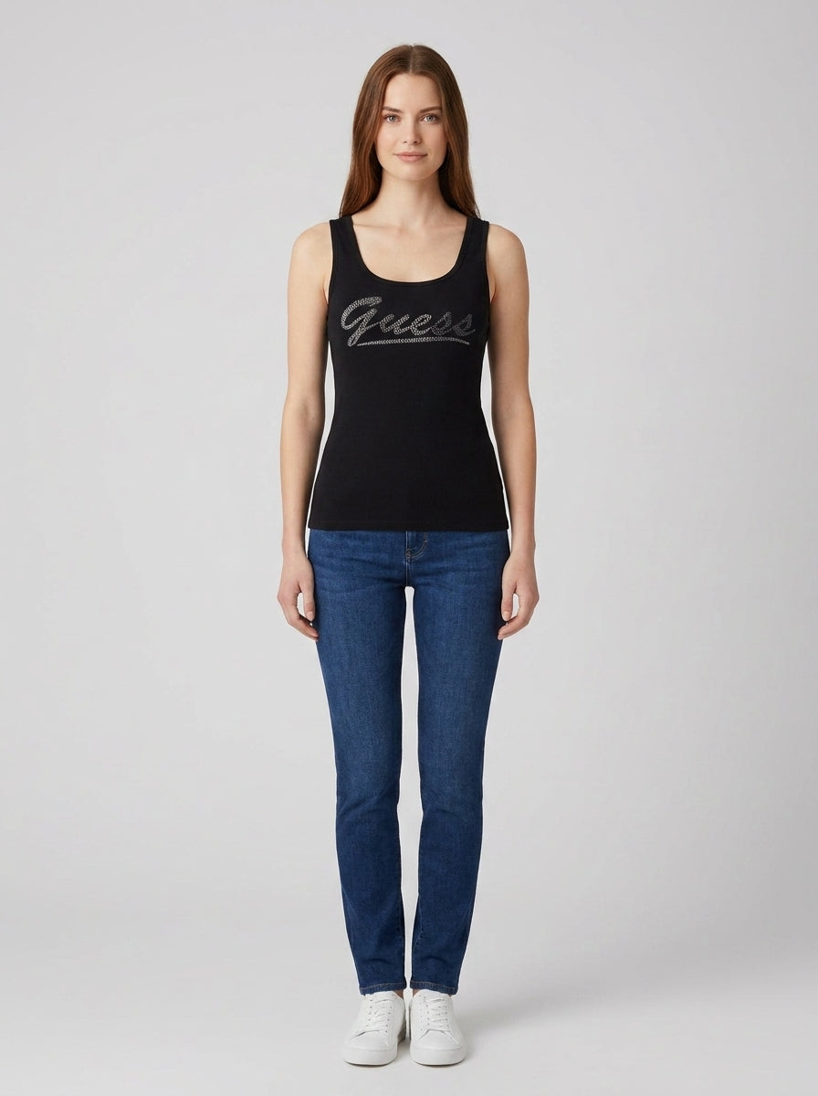 Canotte LOGO TANK TOP - foto indossata