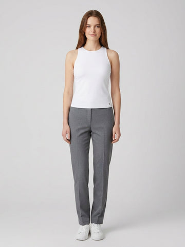 Canotte SL MORA CUT OUT BACK TOP - foto indossata