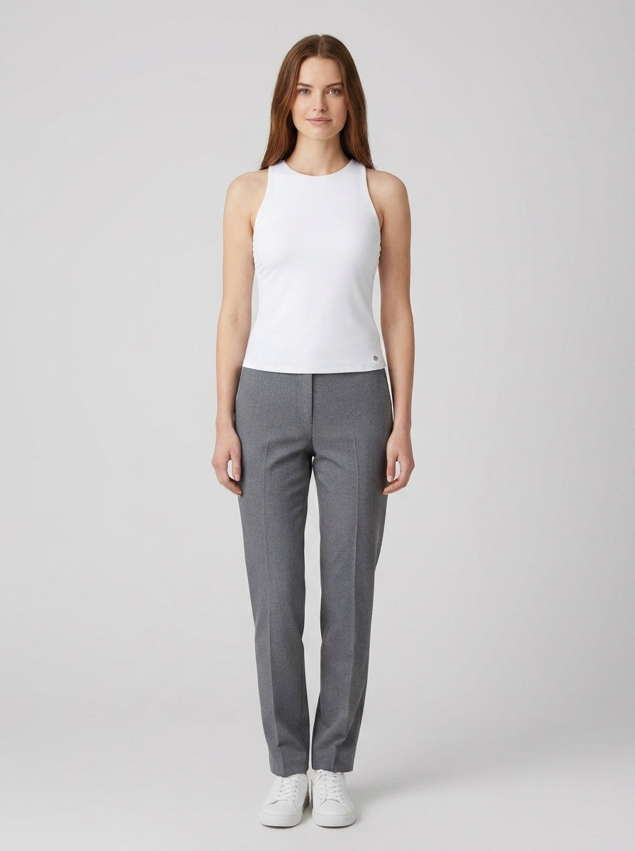 Canotte SL MORA CUT OUT BACK TOP - foto indossata