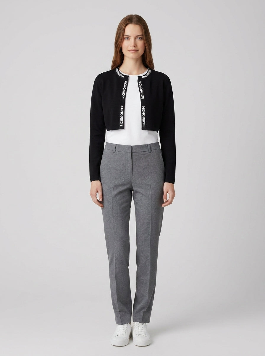 Cardigan CARDIGAN DIVOLA - foto indossata