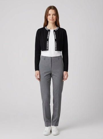 Cardigan CARDIGAN DIVOLA - foto indossata