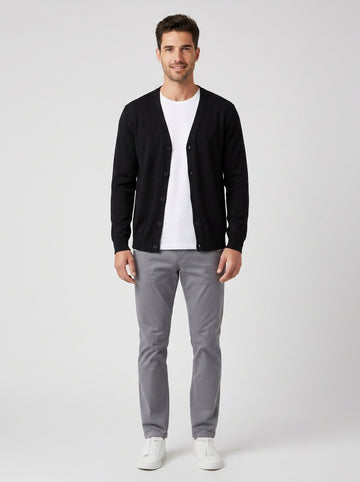 Cardigan CARDIGAN MI2761SS - foto indossata