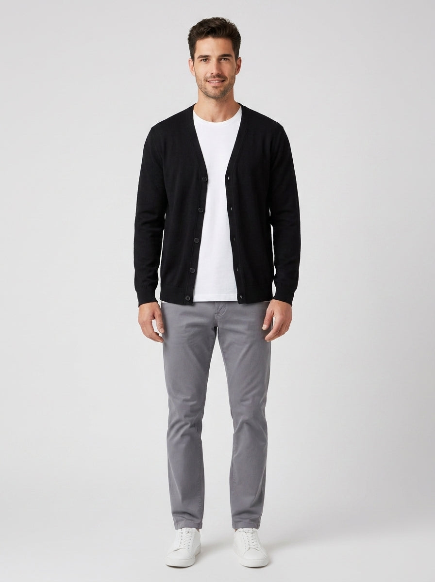 Cardigan CARDIGAN MI2761SS - foto indossata